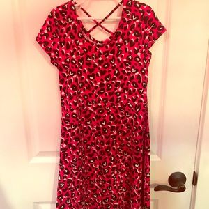 New W/o tags Arizona cheetah print girls dress.
